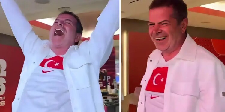Türkiye – ABD maçında Cüneyt Özdemir’in ‘gol sevinci’ gündem oldu! Eleştirilere yanıt verdi: ‘Ne kadar toksik bir futbol ortamında yaşıyoruz’