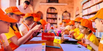 Geleceğin sanatçıları Mardin’de yetişiyor: Bienal Çocuk Atölyeleri tamamlandı
