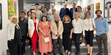 ‘Yeniden: Babanı Anlat’ sergisi Artopia Sanat Galerisi’nde açıldı