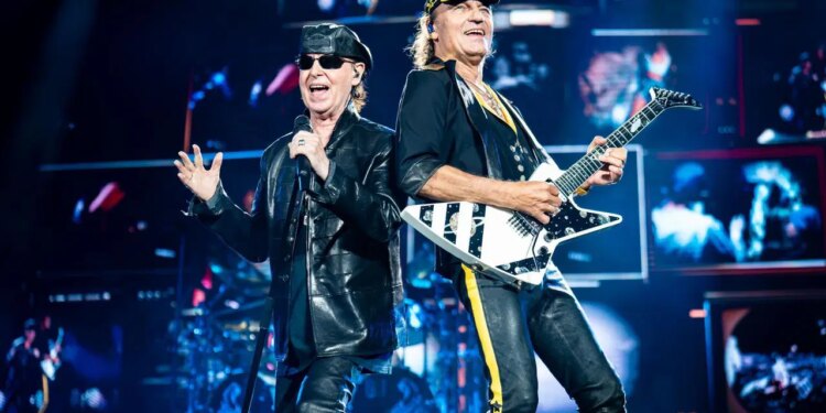 Scorpions İstanbul’u salladı