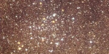 Samanyolu’nun merkezi görüntülendi: 60 milyon yıldız tek karede