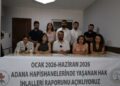 Adana cezaevlerindeki ihlaller sistematik bir hal aldı