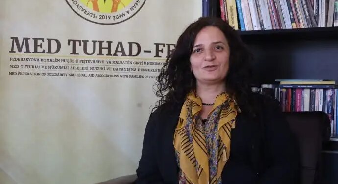 MED TUHAD-FED Eşbaşkanı: Cezaevleri sürecin dışında değil, tamamlayıcısıdır