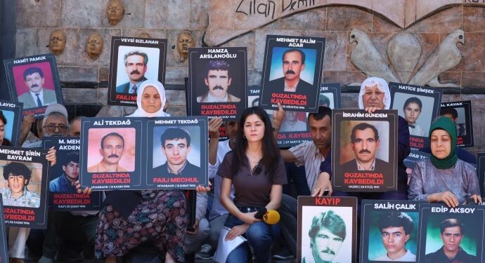 Kayıp yakınlarından adalet talebi: Failler yargılansın