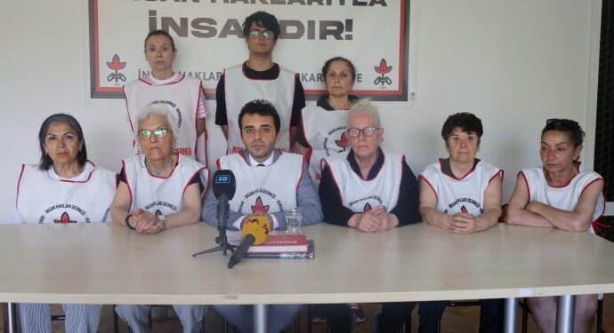 İHD’den Seda Baykan için çağrı: Sevk talebi karşılansın