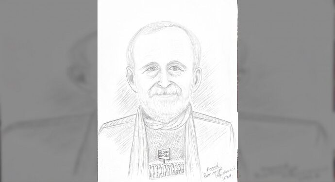 30 yıllık tutsak Hüseyin Aykol’un portresini çizdi