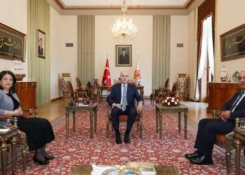 İmralı Heyeti’nden Meclis Başkanı’yla görüşme sonrası açıklama