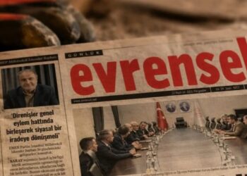 Evrensel muhabiri Doğa Baskan, kaldırılan haber nedeniyle tutuklandı