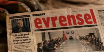Evrensel muhabiri Doğa Baskan, kaldırılan haber nedeniyle tutuklandı