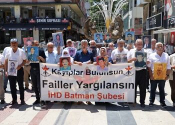 Kayıp yakınları Ayhan, Pamuk, Güney ve Baysal için adalet istedi