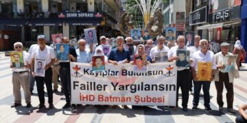 Kayıp yakınları Ayhan, Pamuk, Güney ve Baysal için adalet istedi