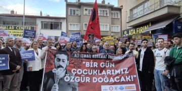  Ali İsmail Korkmaz, katledildiği sokakta anıldı