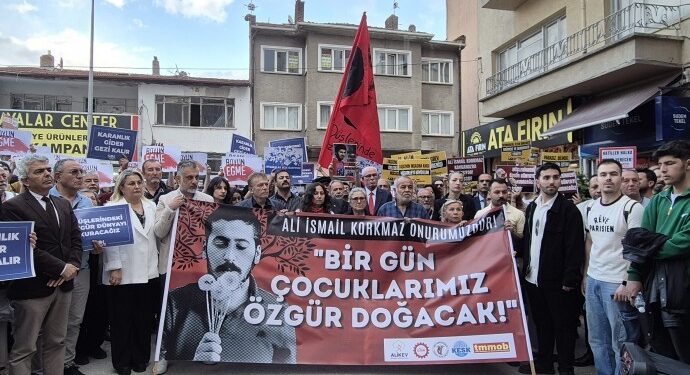 Ali İsmail Korkmaz, katledildiği sokakta anıldı