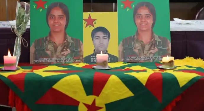Kînda Brûsk için İstanbul’da taziye kuruldu