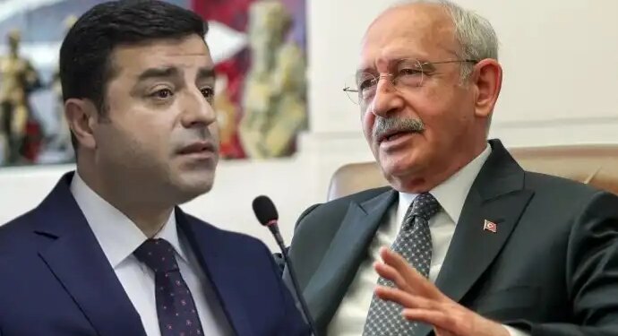 Demirtaş, Kılıçdaroğlu’yla görüşmeyi reddetti