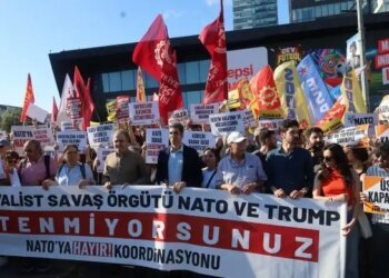 NATO’ya Hayır Koordinasyonu: NATO dağıtılsın