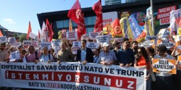 NATO’ya Hayır Koordinasyonu: NATO dağıtılsın