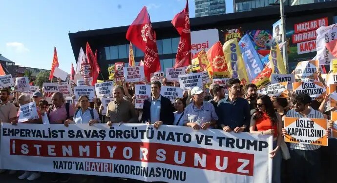 NATO’ya Hayır Koordinasyonu: NATO dağıtılsın