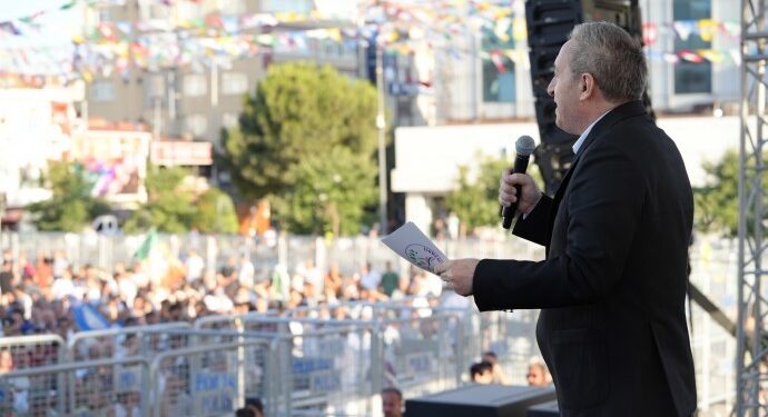 Tuncer Bakırhan: Çerçeve yasa demokratikleşmenin anahtarıdır