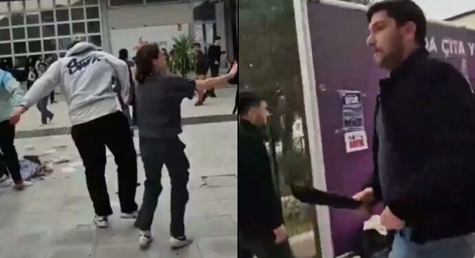 Ege Üniversitesi’ndeki palalı saldırı dosyası: Kumlu hakkında kampüsten uzaklaştırma kararı verildi