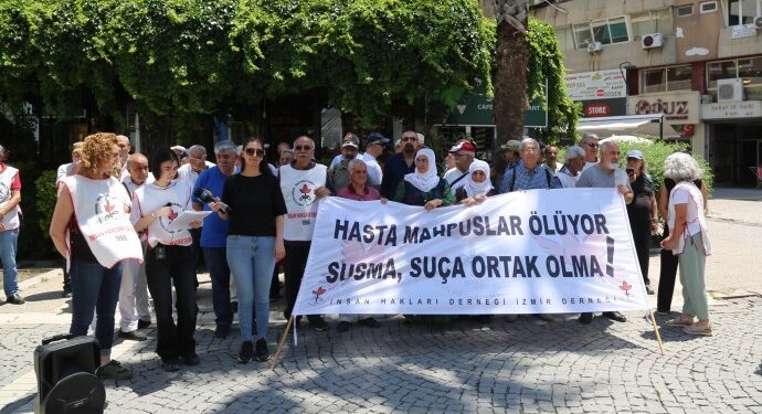 Hasta tutsaklar Koç, Kocatürk ve Baltacı’nın durumuna dikkat çekildi
