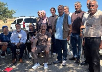30 yıllık tutsak Niyazi Budak tahliye edildi