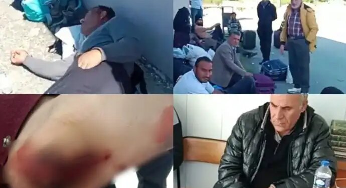Rize’de ücretlerini isteyen İranlı işçilere saldırı