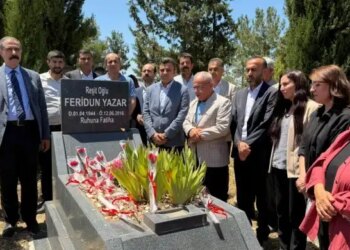 Feridun Yazar mezarı başında anıldı: Yolu yolumuzdur
