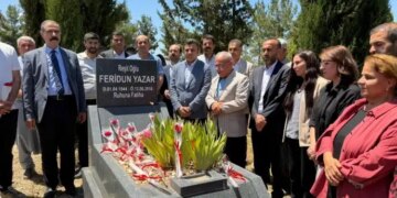 Feridun Yazar mezarı başında anıldı: Yolu yolumuzdur