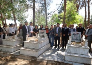 AKP’liler tarafından katledilen Şenyaşarlar mezarları başında anıldı