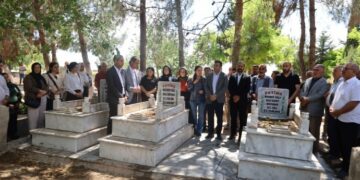 AKP’liler tarafından katledilen Şenyaşarlar mezarları başında anıldı