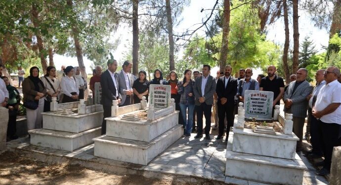 AKP’liler tarafından katledilen Şenyaşarlar mezarları başında anıldı