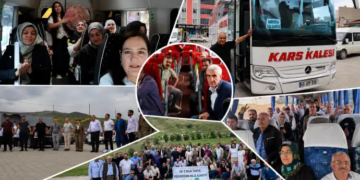 Serhad kentleri Wan Özgürlük Mitingi’ne akıyor