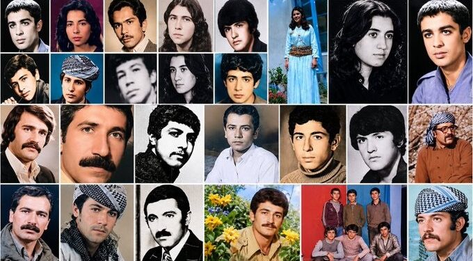 43 yıl geçti: Mahabad’da katledilenlerin cenazeleri ailelerine verilmedi