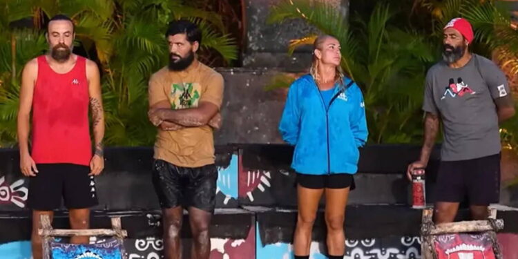 Survivor 2026’da final dörtlüsü belli oldu! Dominik’e veda eden isim herkesi şaşırttı