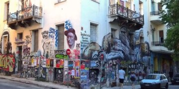 Atina’nın göbeğinde bir karşı kültür merkezi: Exarchia semtinin hikâyesi