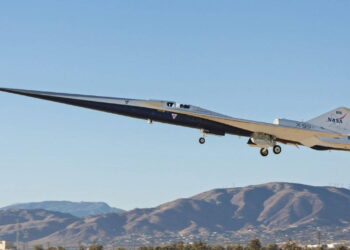 Havacılık tarihinde devrim: NASA’nın sessiz süpersonik uçağı X-59 ilk kez ses duvarını aşacak!