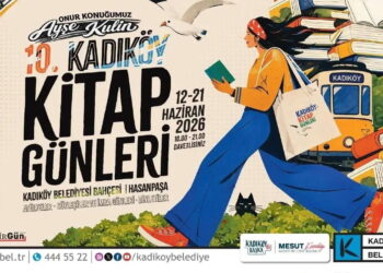 Kadıköy Kitap Günleri 10. kez kapılarını açtı