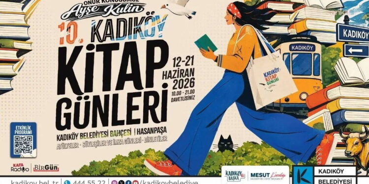 Kadıköy Kitap Günleri 10. kez kapılarını açtı