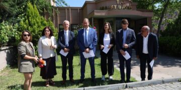 AK PM heyeti Ankara’da: Sürecin ilerlemesi için ‘umut hakkı’ zorunluluktur
