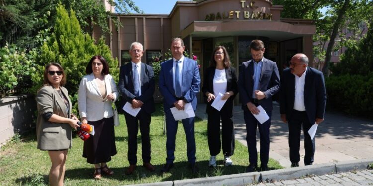 AK PM heyeti Ankara’da: Sürecin ilerlemesi için ‘umut hakkı’ zorunluluktur