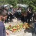 Bayram Balcı toprağa verildi: Bu yürüyüş bitmedi, devam ediyor