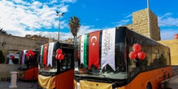 Halep Valiliği’ne hibe edilen 5 otobüs ‘devlet sırrı’ymış