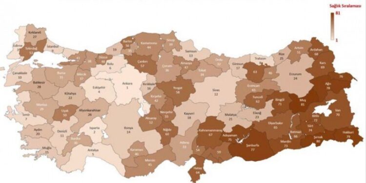 Kürdistan kentleri sağlığa erişimde en alt sıralarda