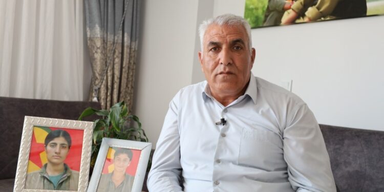 9 yıldır kızlarının cenazesini arıyor: Bir mezarları olsun