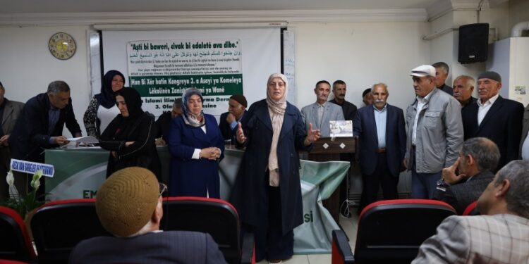 Wan İslami İlimleri Araştırma Derneği’nin yeni yönetimi belirlendi