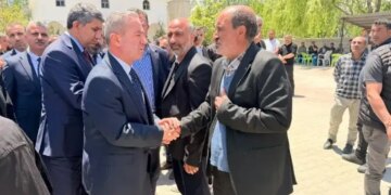 AKP’li başkan taziyeyi ziyaret etti: Kaza ‘kader’ oldu!