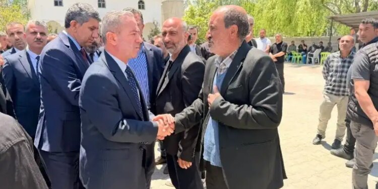 AKP’li başkan taziyeyi ziyaret etti: Kaza ‘kader’ oldu!