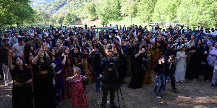 Şemzînan’da gençlik festivali