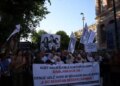 Birçok kentte İran konsolosluğu önünde protesto: İdamları durdurun